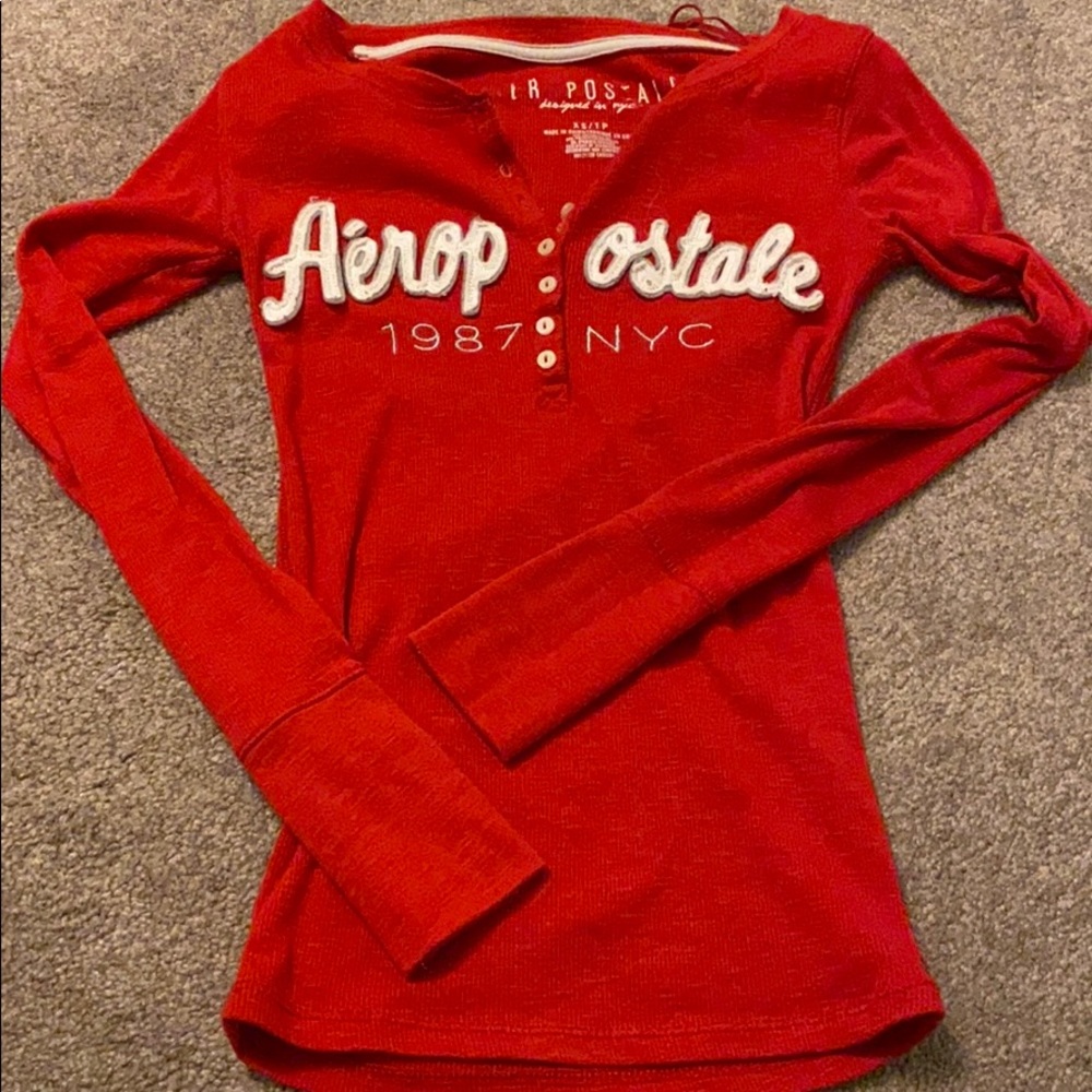 Red Aeropostale Longsleeve